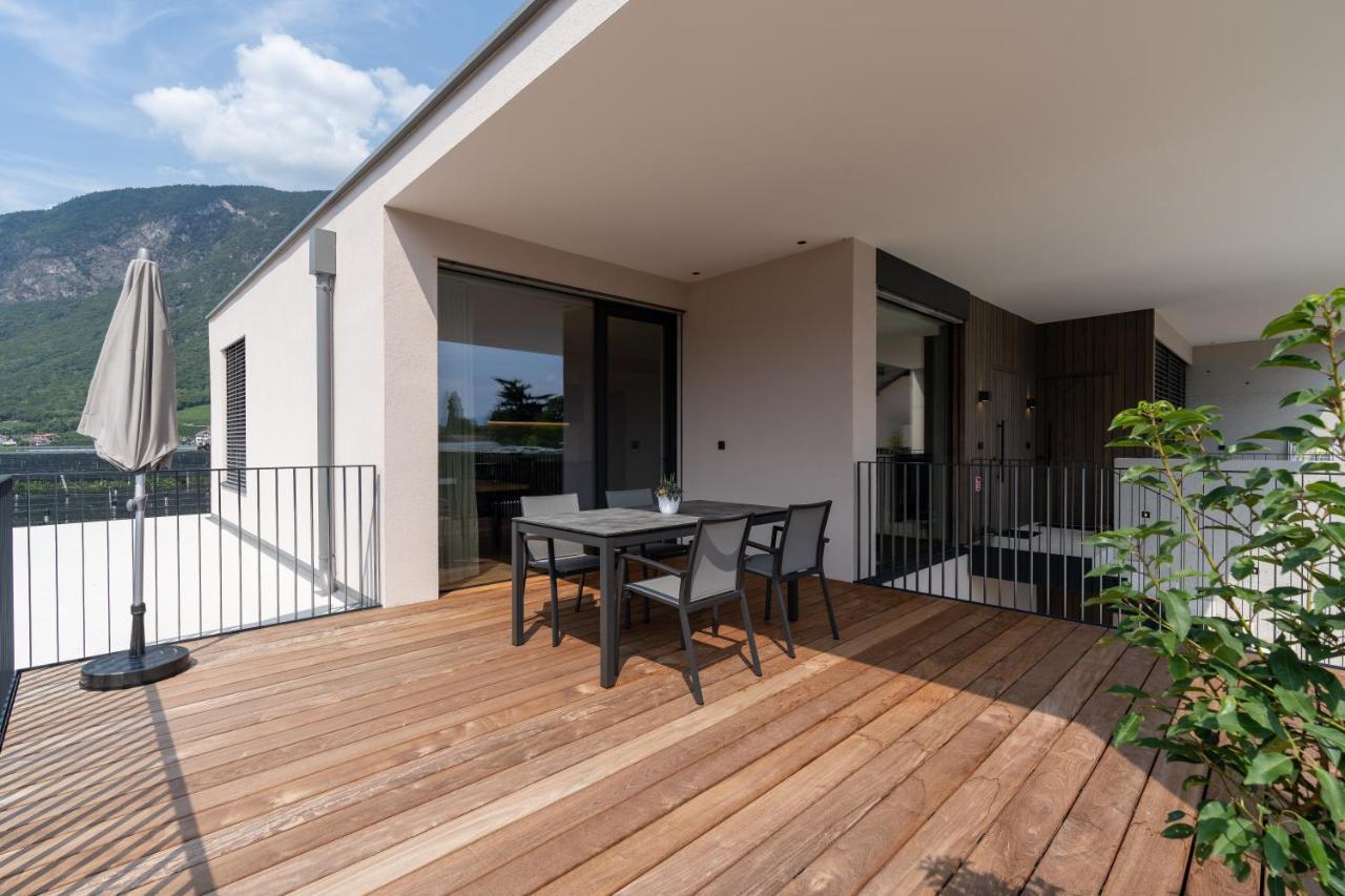 Feldhof Vilpian- Urlaub Auf Dem Bauernhof Apartment ภายนอก รูปภาพ